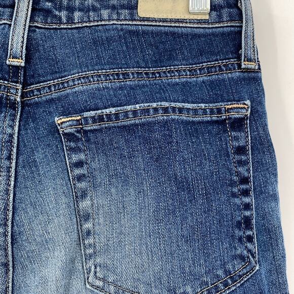 AG Adriana Goldschmied The Isabella High Rise Straight Leg Crop Jeans Size 26 - Picture 5 of 9